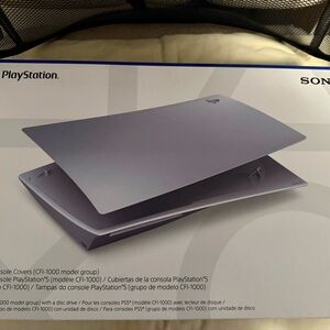 Sony PlayStation 5 Console Shells in Gray